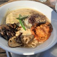   at Vegan Ramen UZU Tokyo in Tokyo