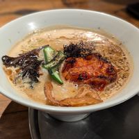 Vegan Miso Ramen at Vegan Ramen UZU Tokyo in Tokyo
