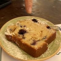 Vegan plum cake  at Rivarno Café in Florence