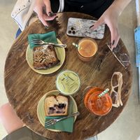   at Rivarno Café in Florence