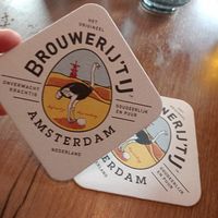  at Cafe P96 in Amsterdam