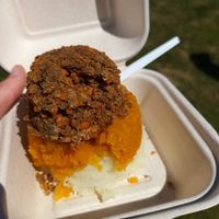  at The Haggis Box in Edinburgh