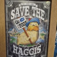  at The Haggis Box in Edinburgh