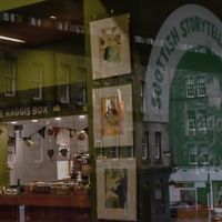   at The Haggis Box in Edinburgh