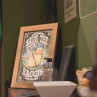   at The Haggis Box in Edinburgh