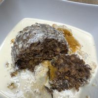 Vegan haggis   at The Haggis Box in Edinburgh