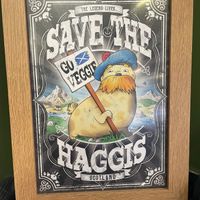  at The Haggis Box in Edinburgh