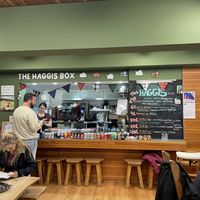 Order  at The Haggis Box in Edinburgh