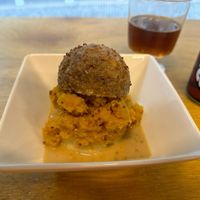   at The Haggis Box in Edinburgh