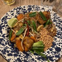 Pad Thai (without egg)  at Rosa's Thai Cafe - Soho in London