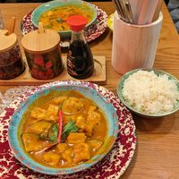 Penang Curry with Tofu at Rosa's Thai Cafe - Soho in London