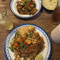   at Rosa's Thai Cafe - Soho in London