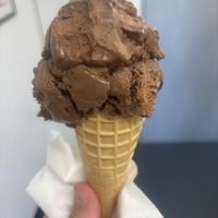 Vegan chocolate   at Nook in Haverfordwest