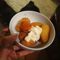 Nuggets at Vida Cafe in Barcelona