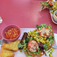 Underbart. at Vida Cafe in Barcelona