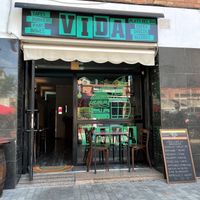 at Vida Cafe in Barcelona