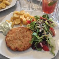  at Vida Cafe in Barcelona