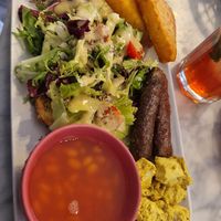  at Vida Cafe in Barcelona