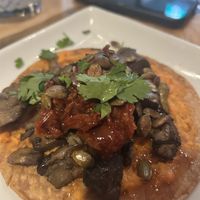 Tacos champignons 🤤   at Maria Maria in Chicoutimi