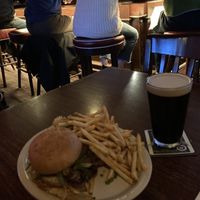 Beyond Italian sausage sandwich   at Patterson's Pub in Mendocino