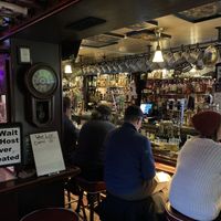   at Patterson's Pub in Mendocino