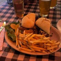   at Patterson's Pub in Mendocino