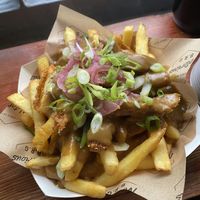 Katsu Curry Fries  at Notorious BRG in Canterbury