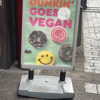 Finally  at Dunkin' in Cologne