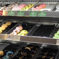 Green is vegan  at Dunkin' in Cologne