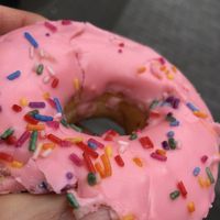 Strawberry  at Dunkin' in Cologne