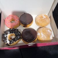   at Dunkin' in Cologne