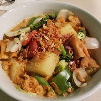 Tofu and vegetable curry! at Love Thai By Thai in Norwich