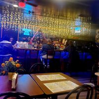 View of bar #Veganuary at Love Thai By Thai in Norwich