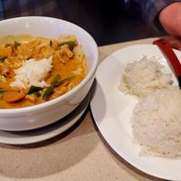 PANANG CURRY #Veganuary at Love Thai By Thai in Norwich