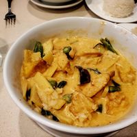 Red Curry #Veganuary at Love Thai By Thai in Norwich