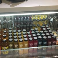 They offer some pre-made items, but mostly made fresh at Playa Bowls - Park Ave in New York City