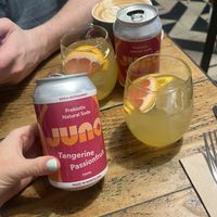   at Caravelle in Barcelona