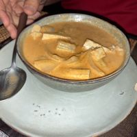Yellow Curry with Tofu  at Thai Orchid in Lugano