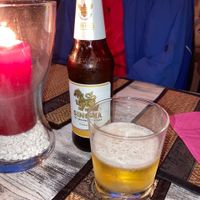 Beer  at Thai Orchid in Lugano