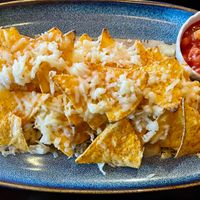 Vegan Cheesy Nachos at The Old Cross Inn in Blairgowrie