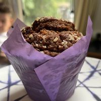 Apple and cinnamon muffin 👌🏼 at Livvi's Little Lunchbox in Dunkeld