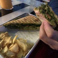 The caprese at The Walrus in Jacksonville