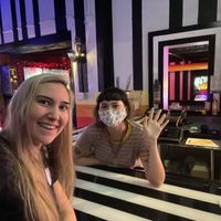 Lily, the owner!  at The Walrus in Jacksonville