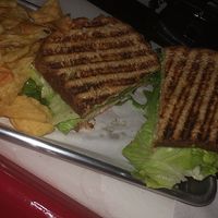 Poor lighting due to night time. But the club was so good.   at The Walrus in Jacksonville