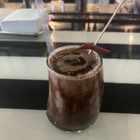 Fire on the Mountain smoothie  at The Walrus in Jacksonville