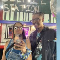 Also they have random nostalgic games by the selfie station!  at The Walrus in Jacksonville