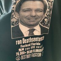 For sale at the front of the restaurant at The Walrus in Jacksonville