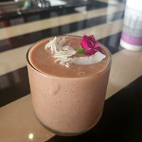 Pink moon at The Walrus in Jacksonville