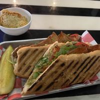 T-Rex sammie  at The Walrus in Jacksonville