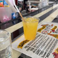 passion of the bussy mocktail   at The Walrus in Jacksonville